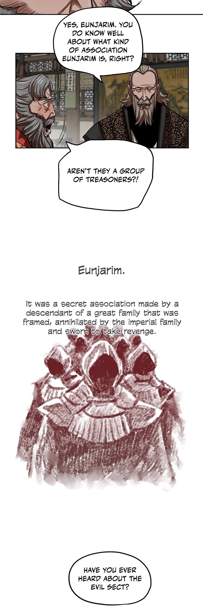 Escort Warrior Chapter 132 page 21 - Chapter 132