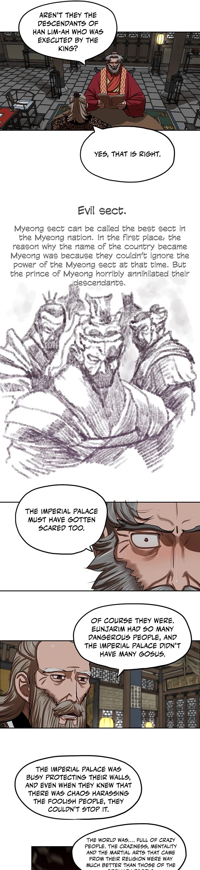 Escort Warrior Chapter 132 page 22 - Chapter 132