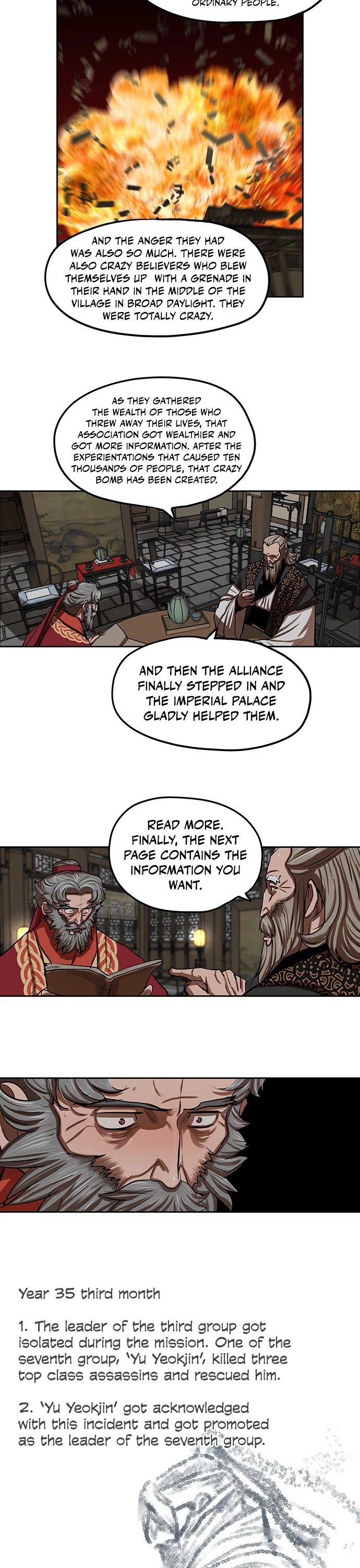 Escort Warrior Chapter 132 page 23 - Chapter 132