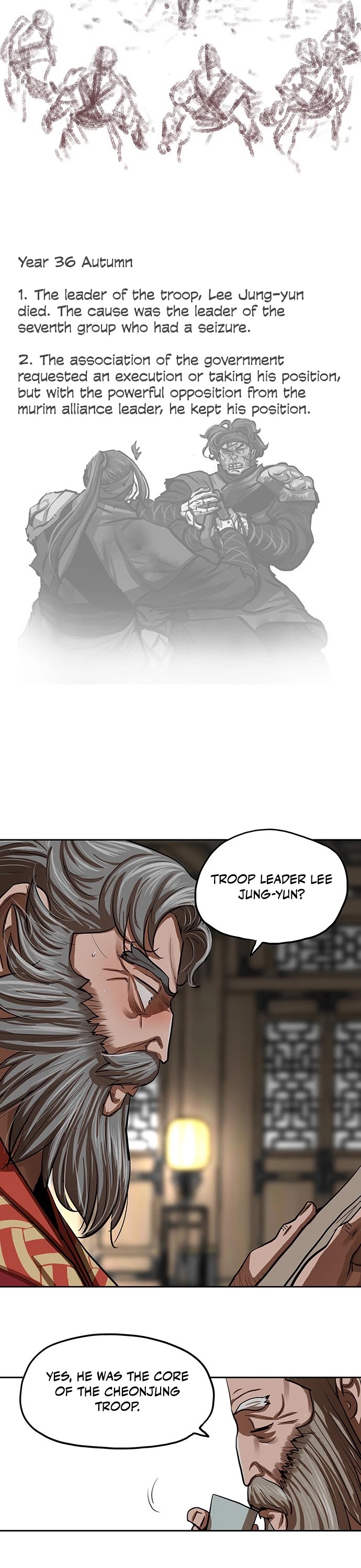 Escort Warrior Chapter 132 page 27 - Chapter 132