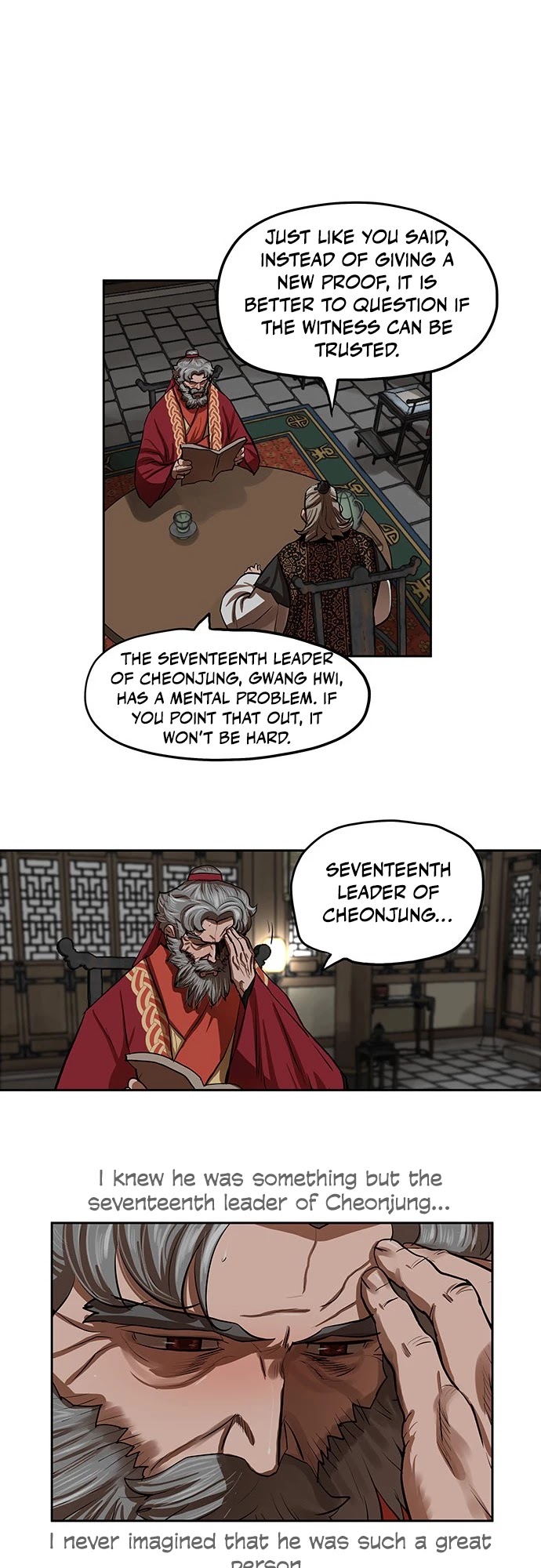 Escort Warrior Chapter 132 page 28 - Chapter 132
