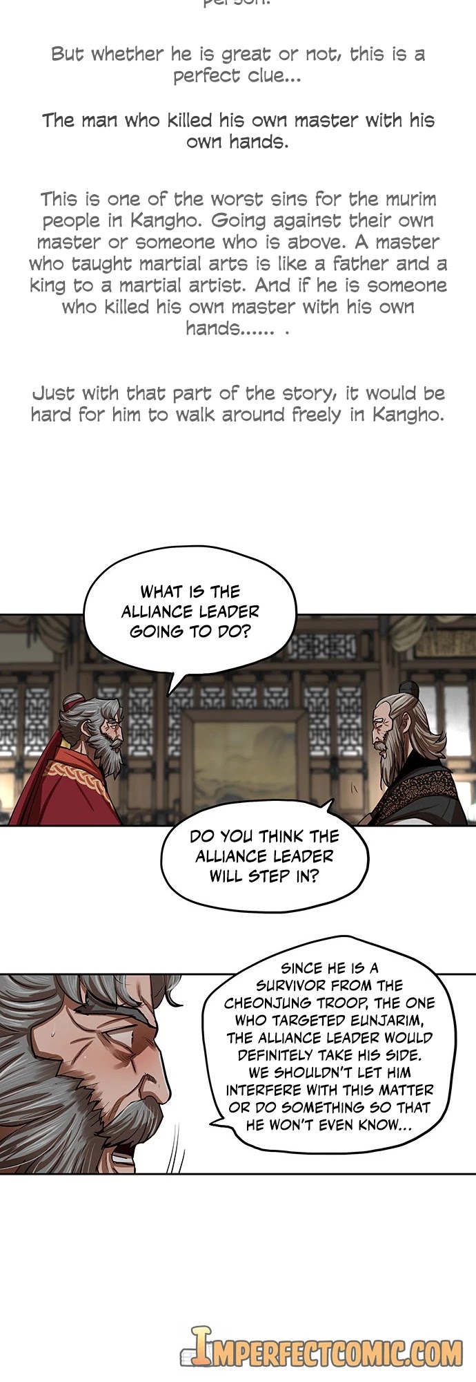 Escort Warrior Chapter 132 page 29 - Chapter 132