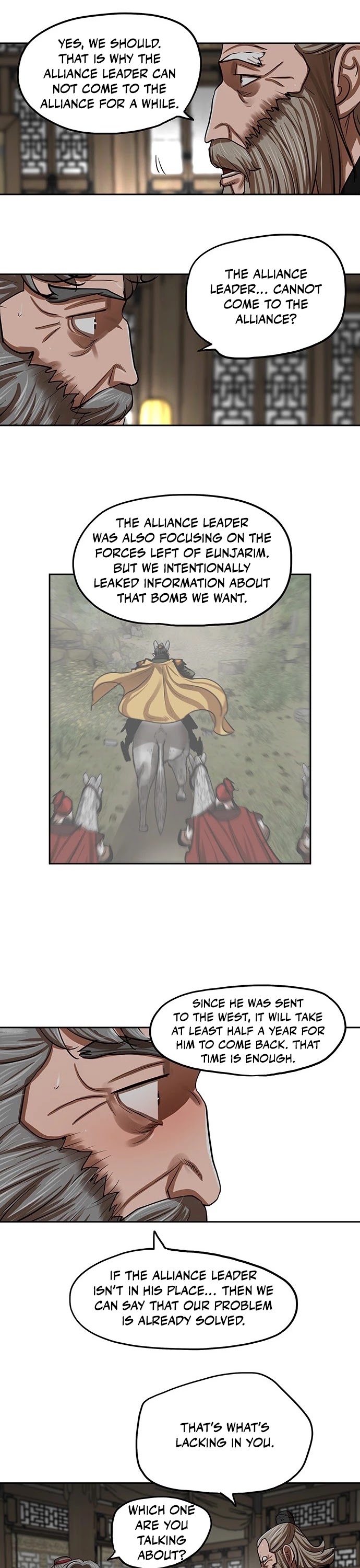 Escort Warrior Chapter 132 page 30 - Chapter 132