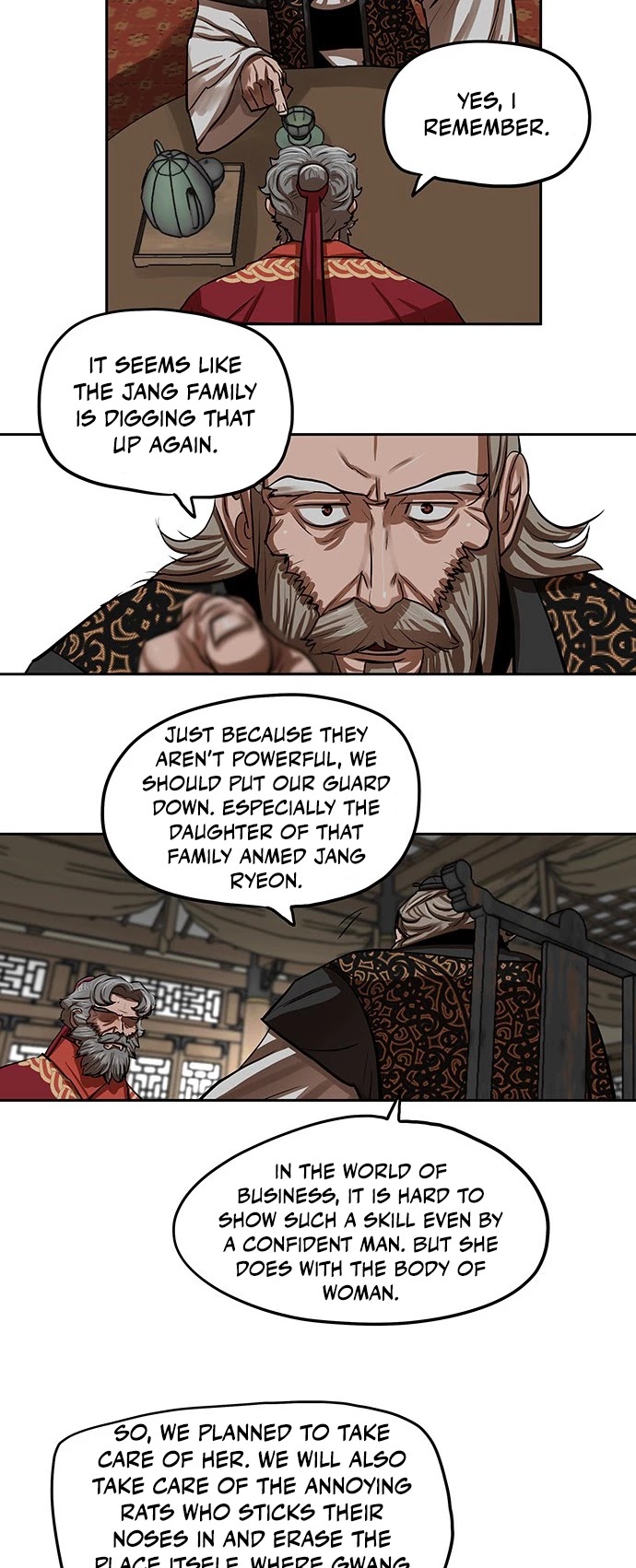Escort Warrior Chapter 132 page 32 - Chapter 132