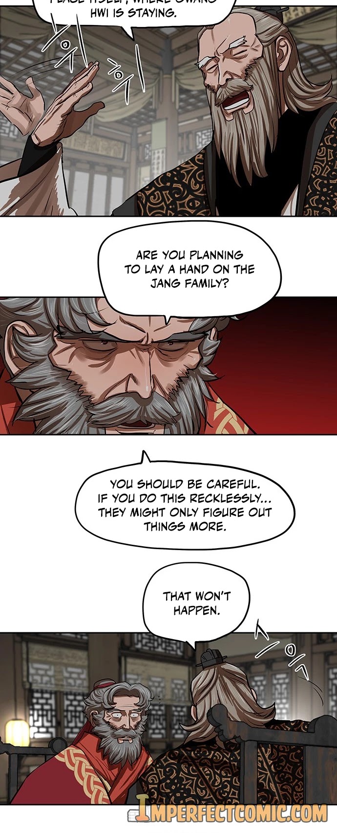 Escort Warrior Chapter 132 page 33 - Chapter 132