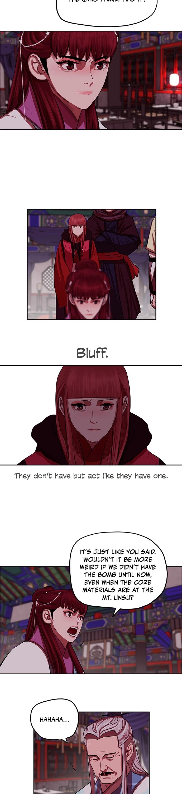 Escort Warrior Chapter 132 page 35 - Chapter 132