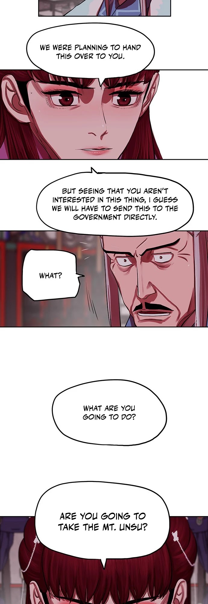 Escort Warrior Chapter 132 page 36 - Chapter 132