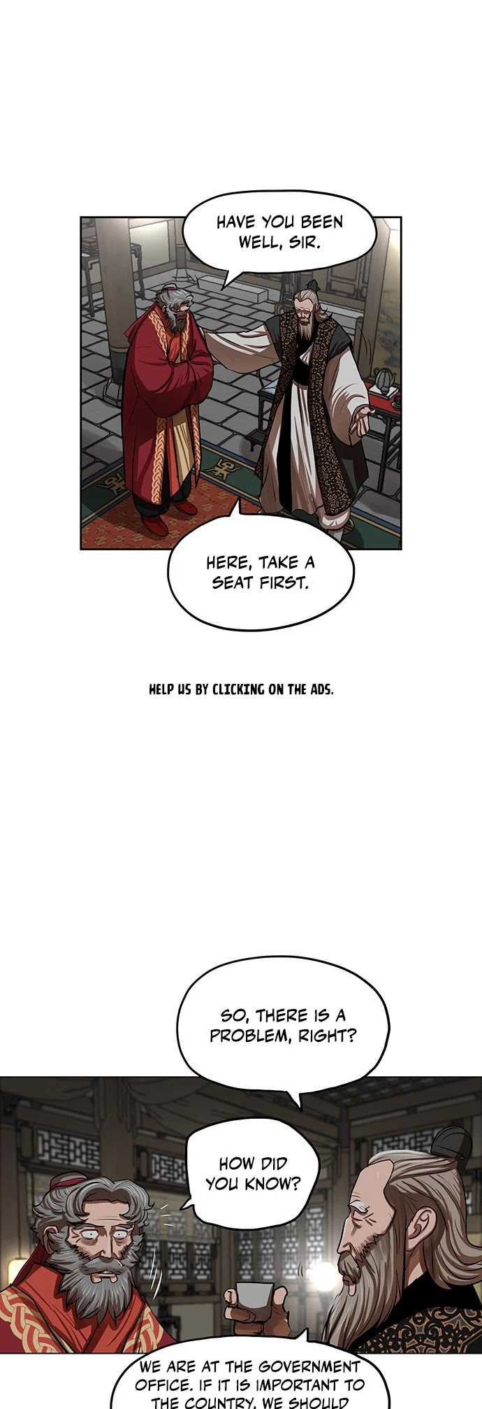 Escort Warrior Chapter 132 page 4 - Chapter 132