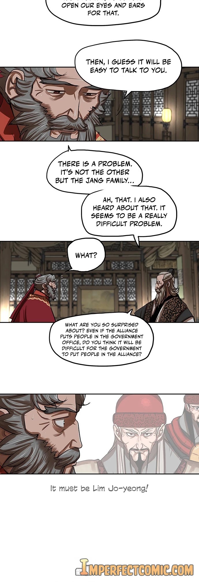 Escort Warrior Chapter 132 page 5 - Chapter 132