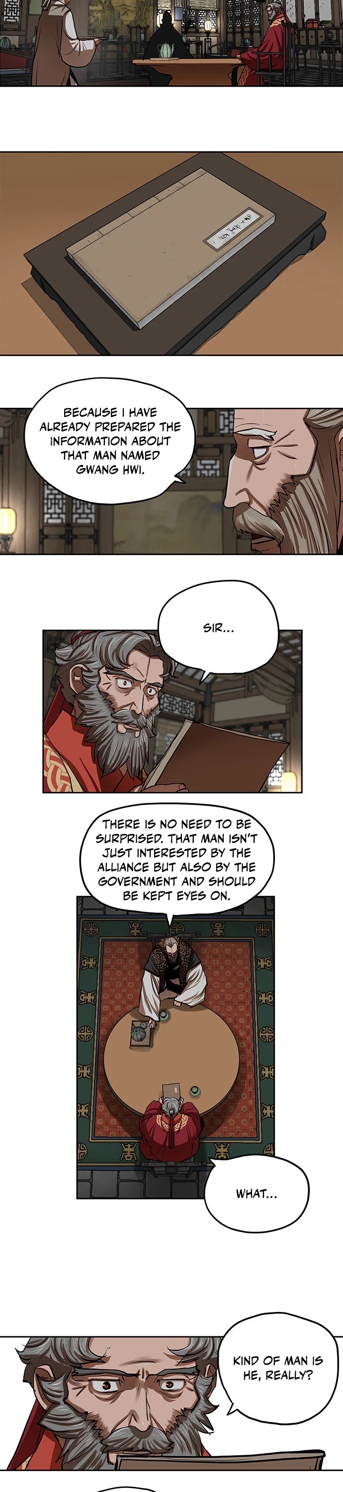 Escort Warrior Chapter 132 page 7 - Chapter 132