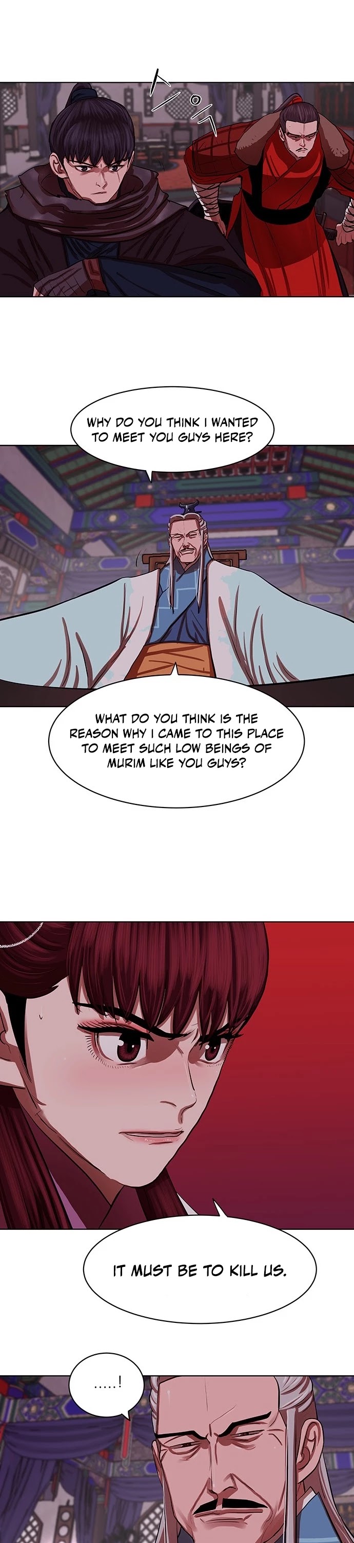 Escort Warrior Chapter 133 page 10 - Chapter 133