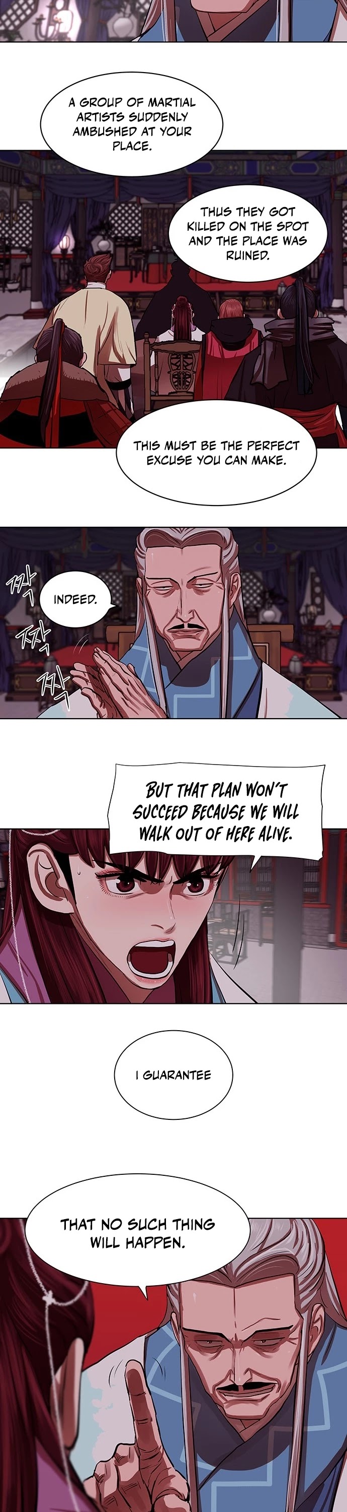 Escort Warrior Chapter 133 page 11 - Chapter 133