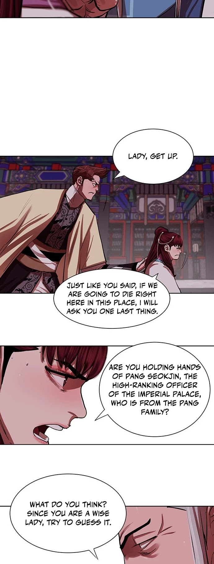 Escort Warrior Chapter 133 page 12 - Chapter 133