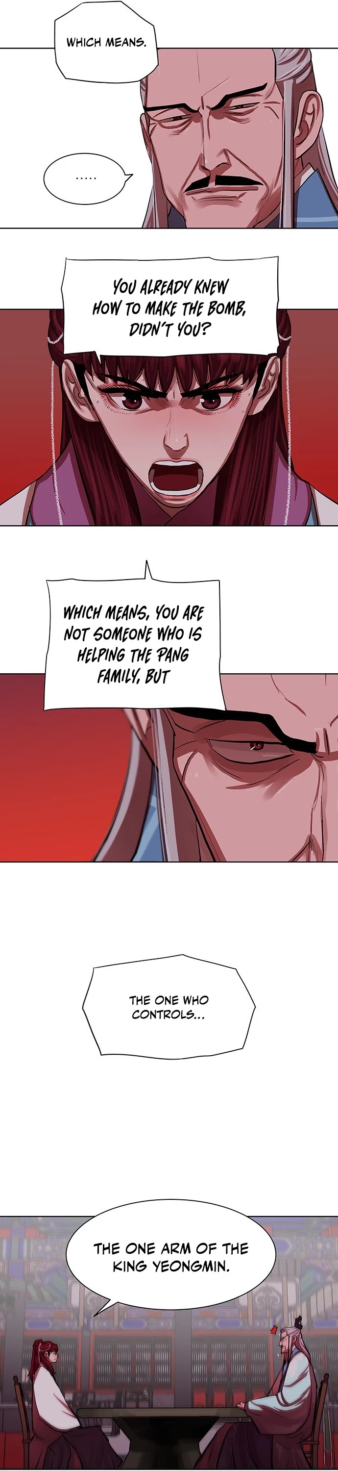Escort Warrior Chapter 133 page 14 - Chapter 133