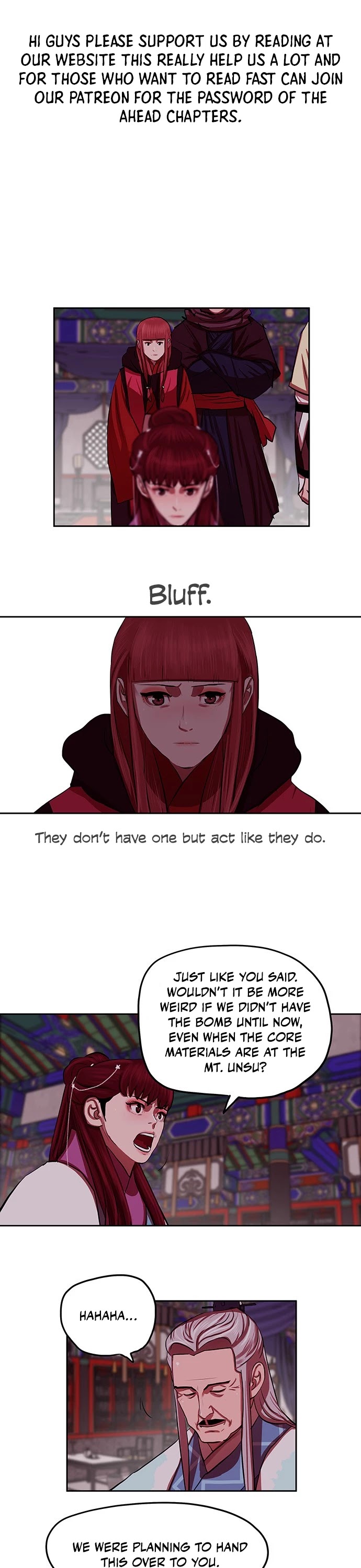 Escort Warrior Chapter 133 page 2 - Chapter 133