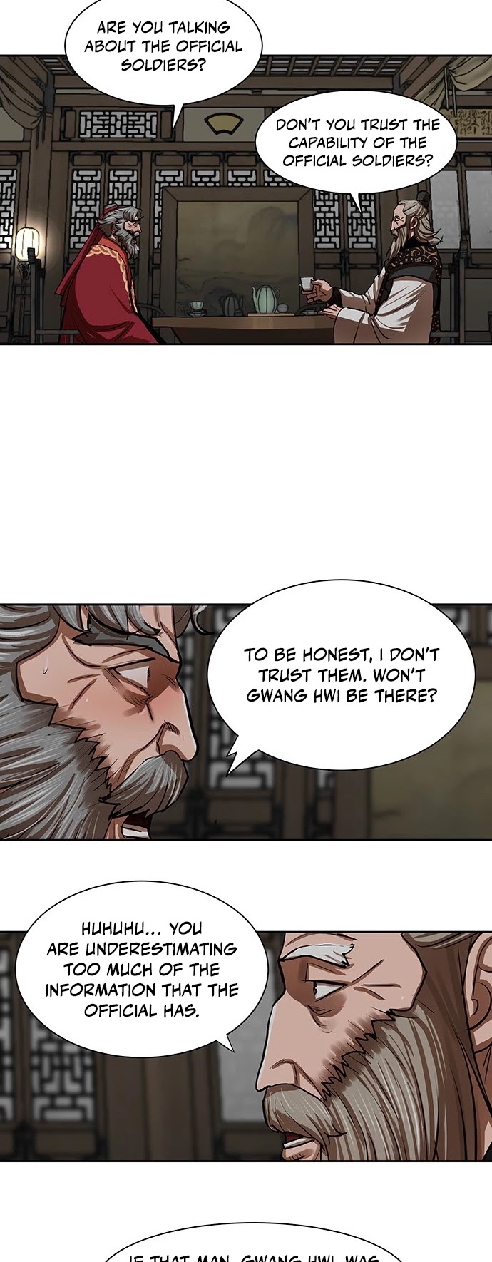 Escort Warrior Chapter 133 page 24 - Chapter 133