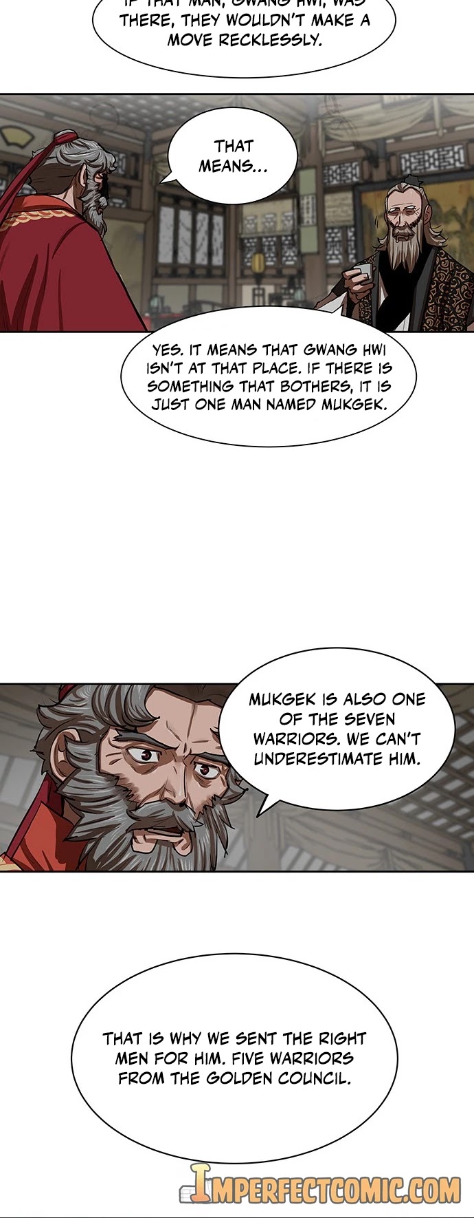 Escort Warrior Chapter 133 page 25 - Chapter 133