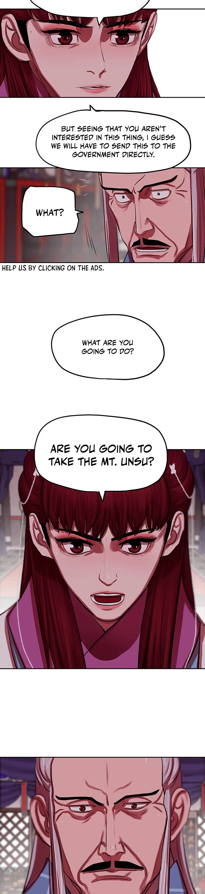 Escort Warrior Chapter 133 page 3 - Chapter 133