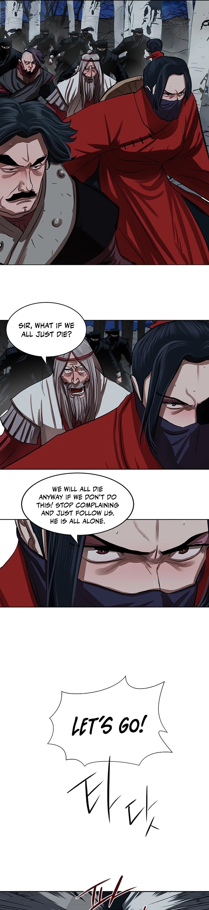 Escort Warrior Chapter 133 page 30 - Chapter 133