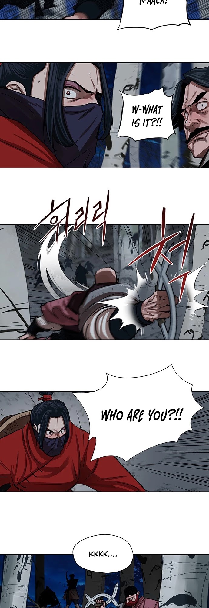 Escort Warrior Chapter 133 page 32 - Chapter 133