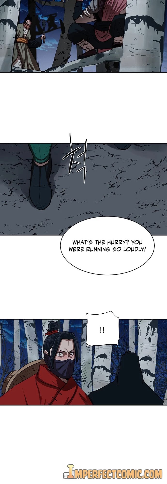 Escort Warrior Chapter 133 page 33 - Chapter 133