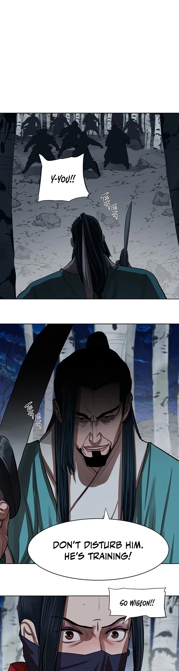 Escort Warrior Chapter 133 page 34 - Chapter 133