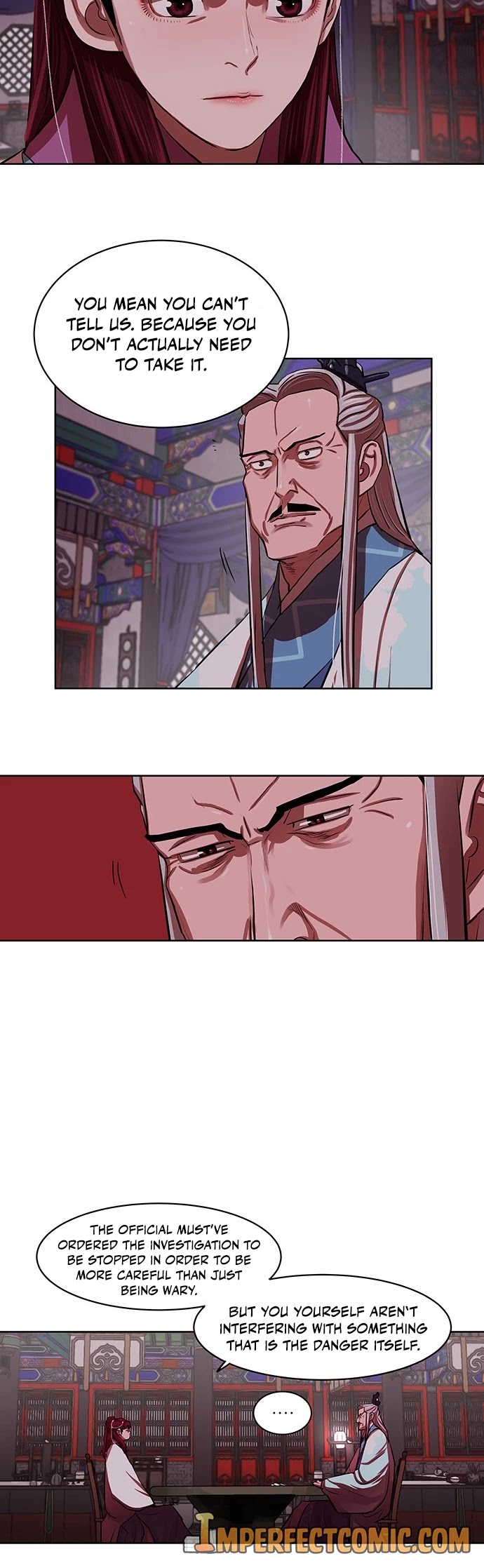 Escort Warrior Chapter 133 page 5 - Chapter 133