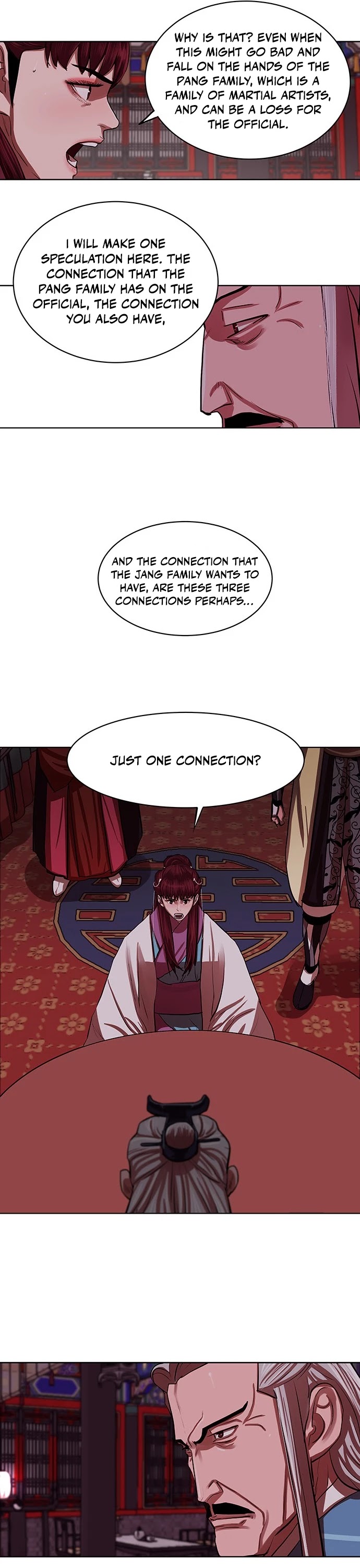 Escort Warrior Chapter 133 page 6 - Chapter 133