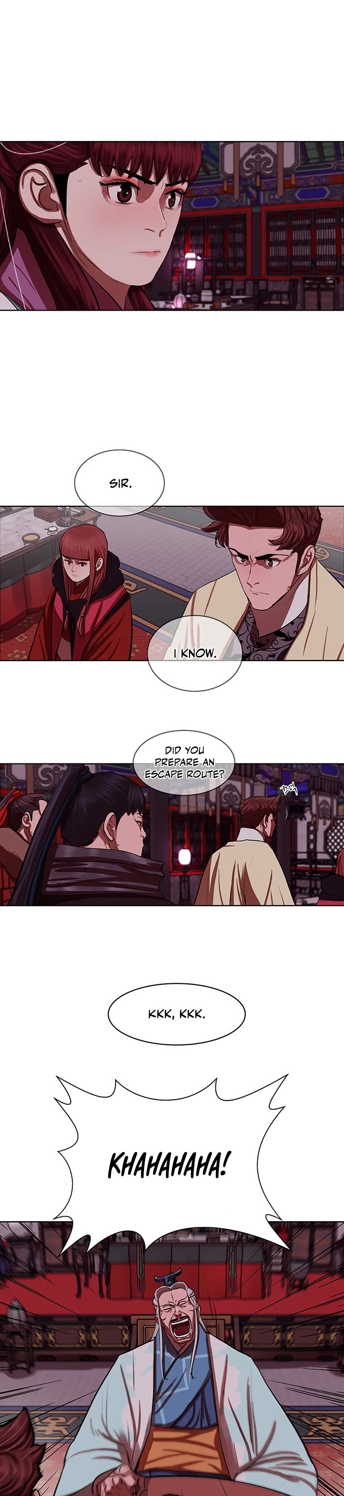 Escort Warrior Chapter 133 page 7 - Chapter 133