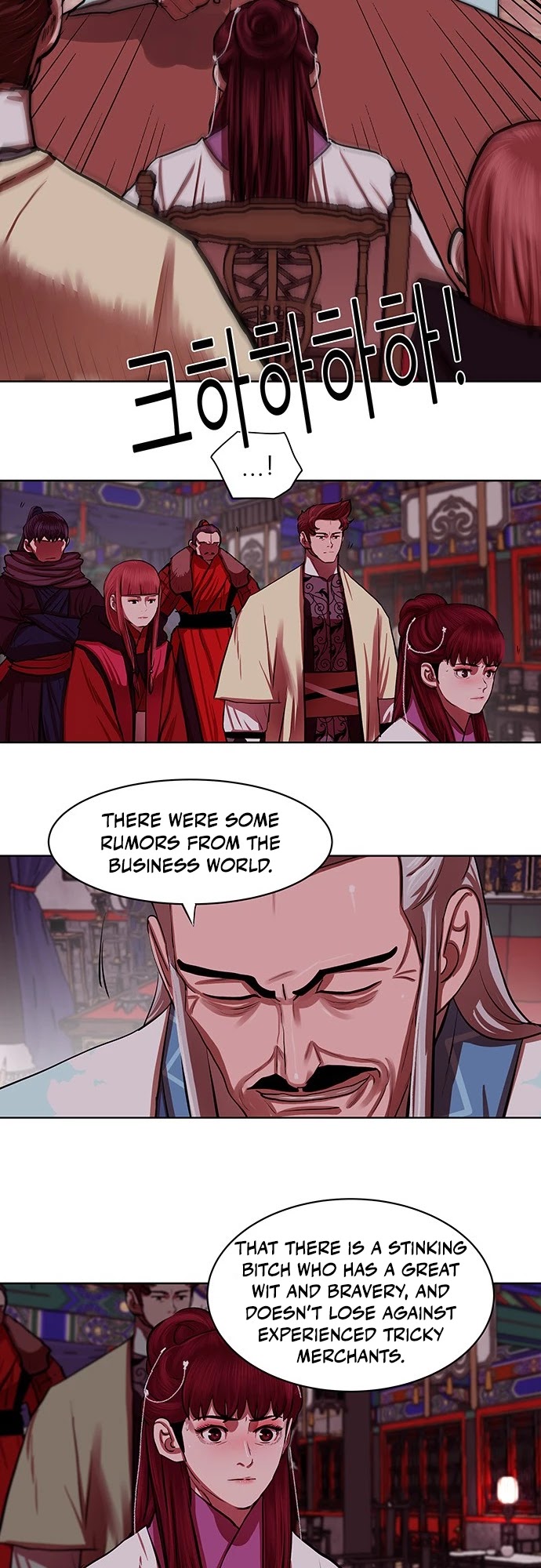 Escort Warrior Chapter 133 page 8 - Chapter 133