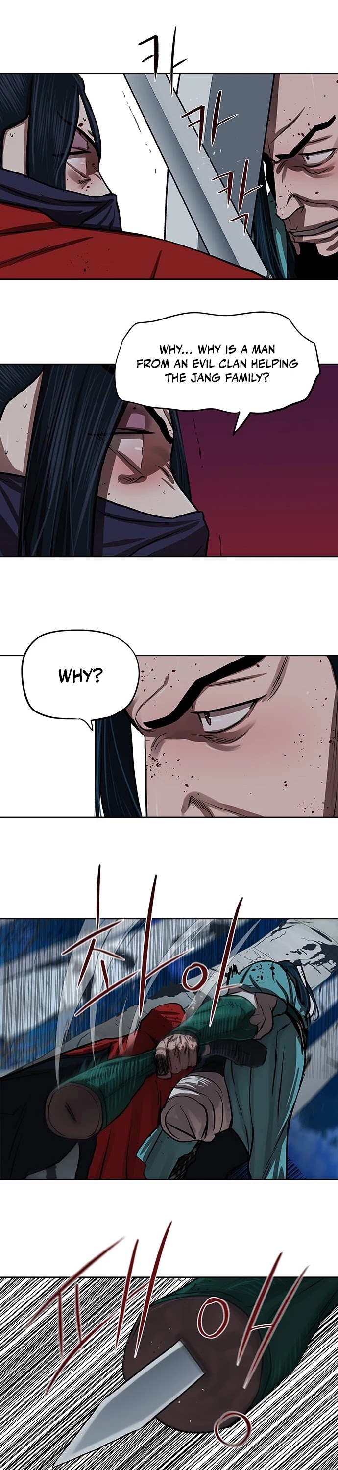 Escort Warrior Chapter 134 page 10 - Chapter 134