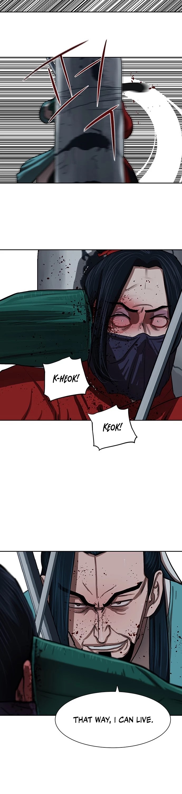 Escort Warrior Chapter 134 page 11 - Chapter 134