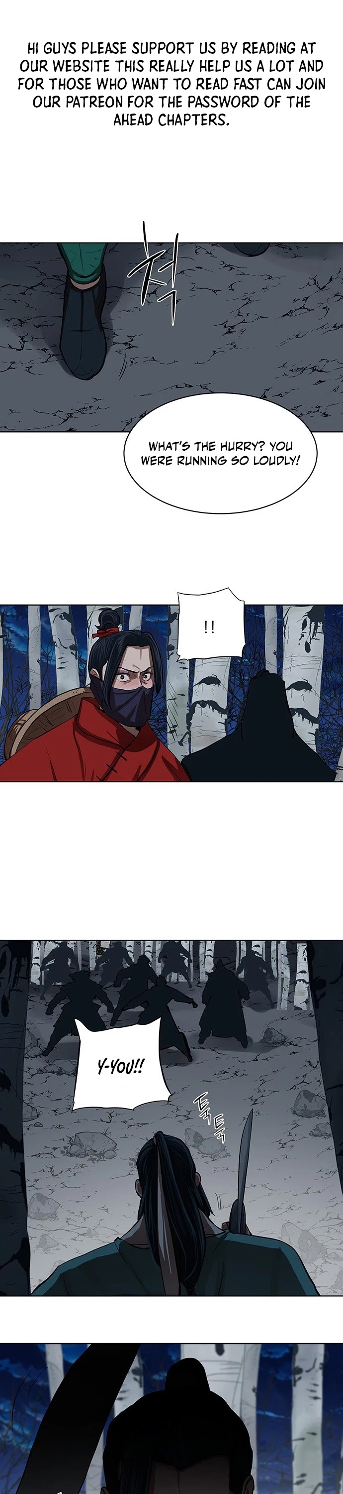 Escort Warrior Chapter 134 page 2 - Chapter 134