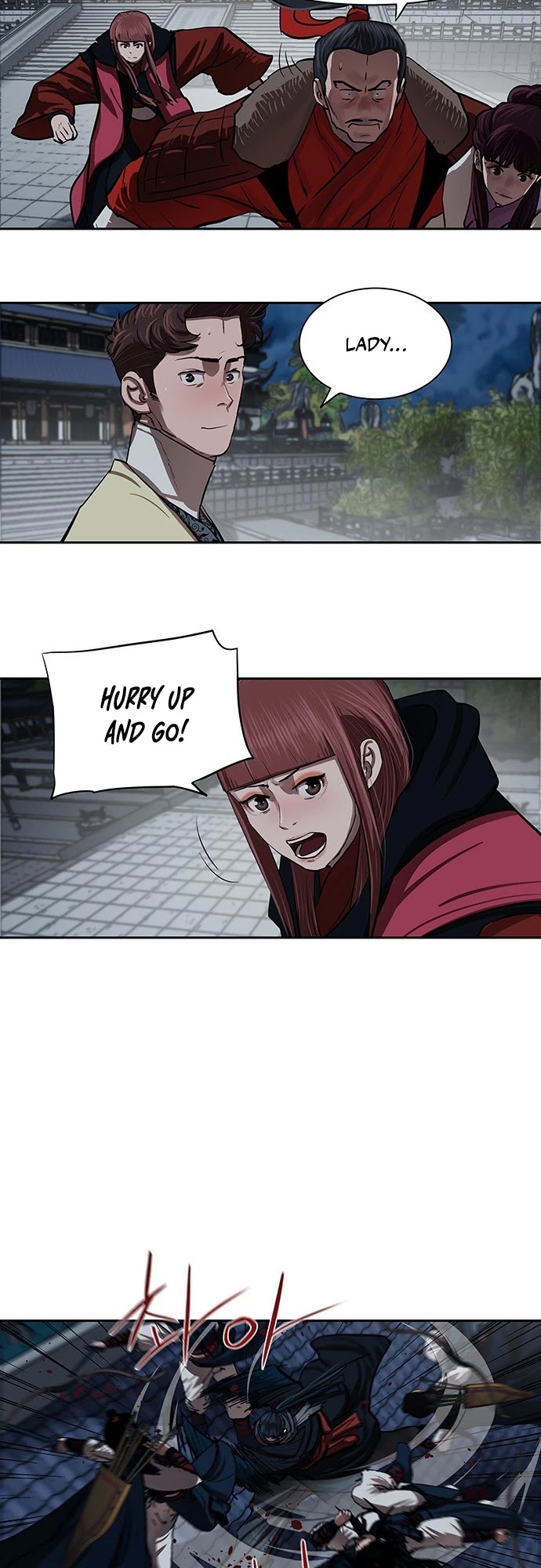 Escort Warrior Chapter 134 page 20 - Chapter 134