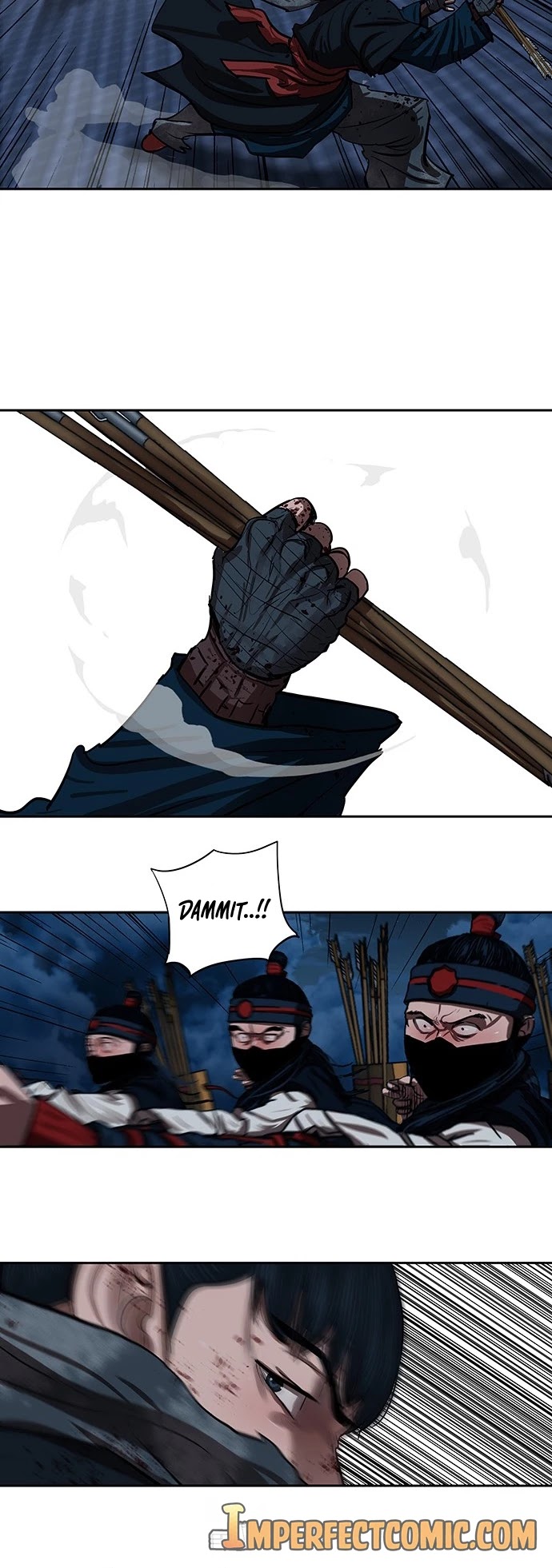 Escort Warrior Chapter 134 page 25 - Chapter 134