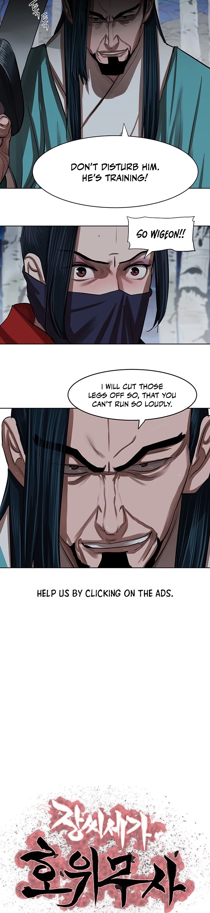 Escort Warrior Chapter 134 page 3 - Chapter 134