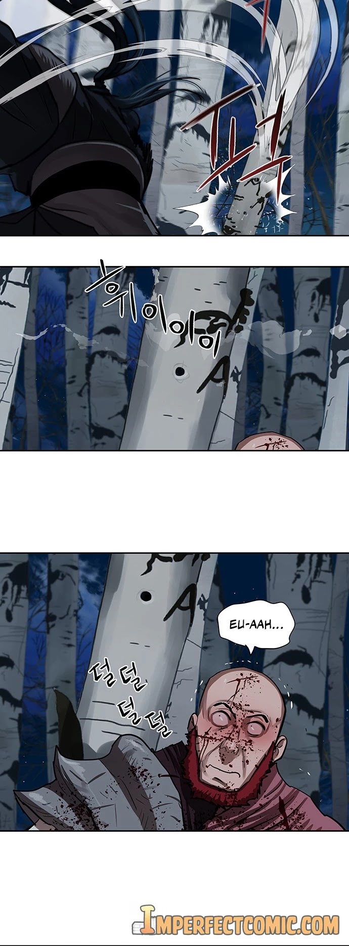 Escort Warrior Chapter 134 page 33 - Chapter 134