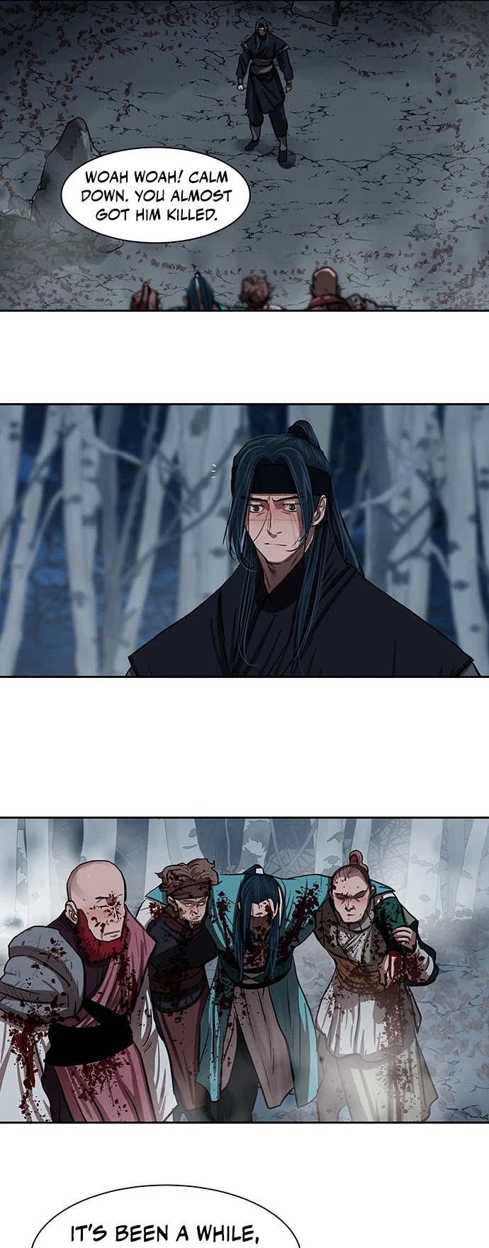 Escort Warrior Chapter 134 page 34 - Chapter 134