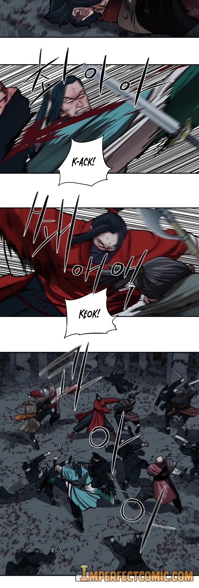 Escort Warrior Chapter 134 page 5 - Chapter 134