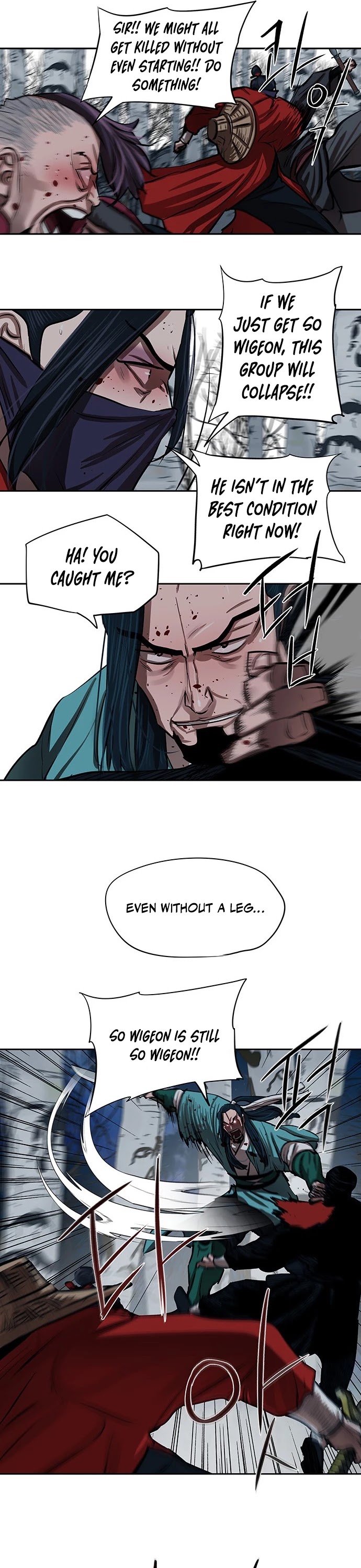Escort Warrior Chapter 134 page 6 - Chapter 134