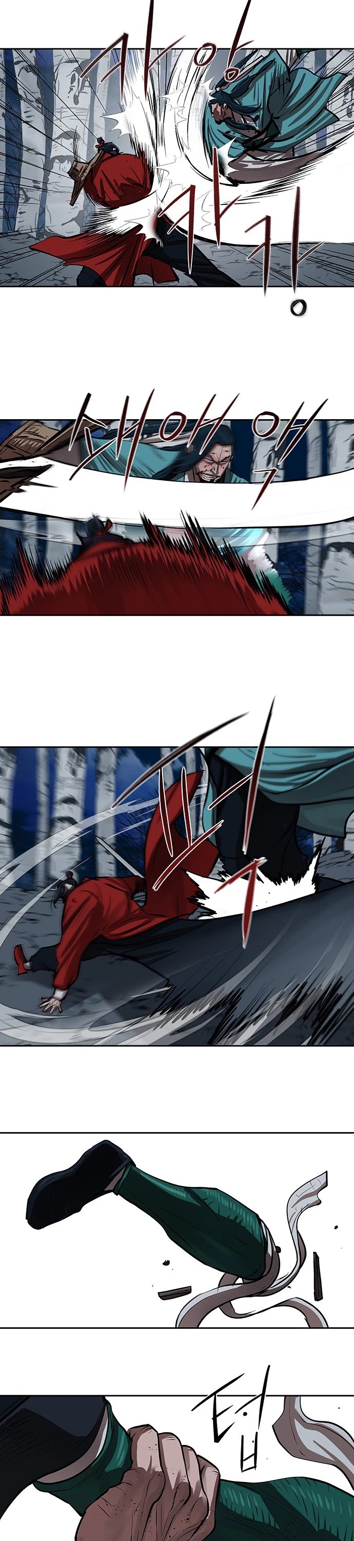 Escort Warrior Chapter 134 page 7 - Chapter 134
