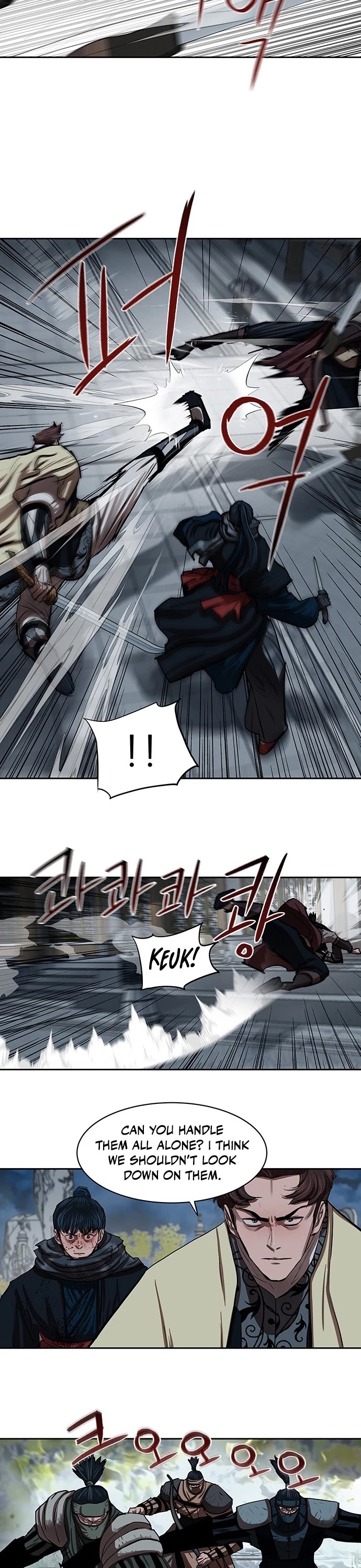 Escort Warrior Chapter 135 page 11 - Chapter 135