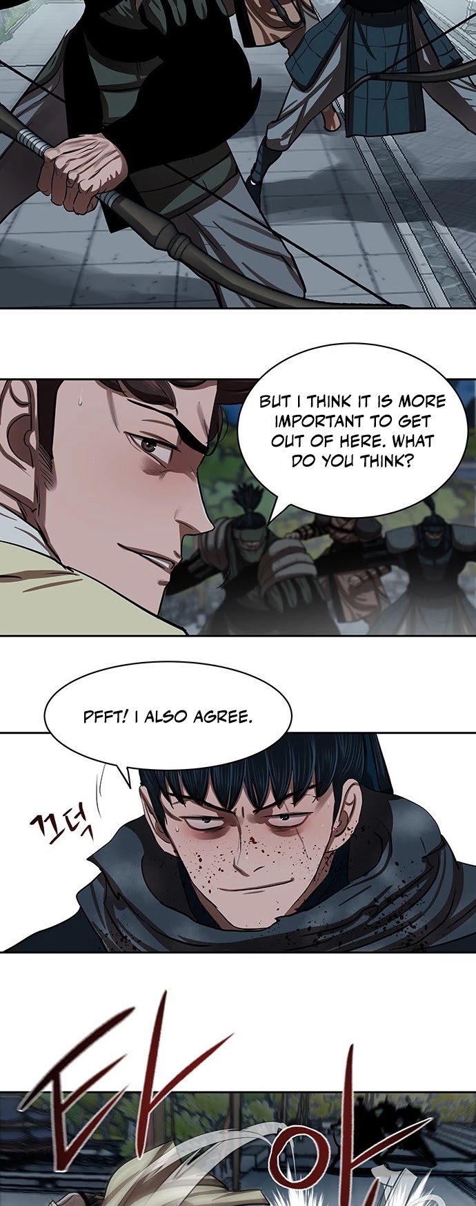 Escort Warrior Chapter 135 page 12 - Chapter 135