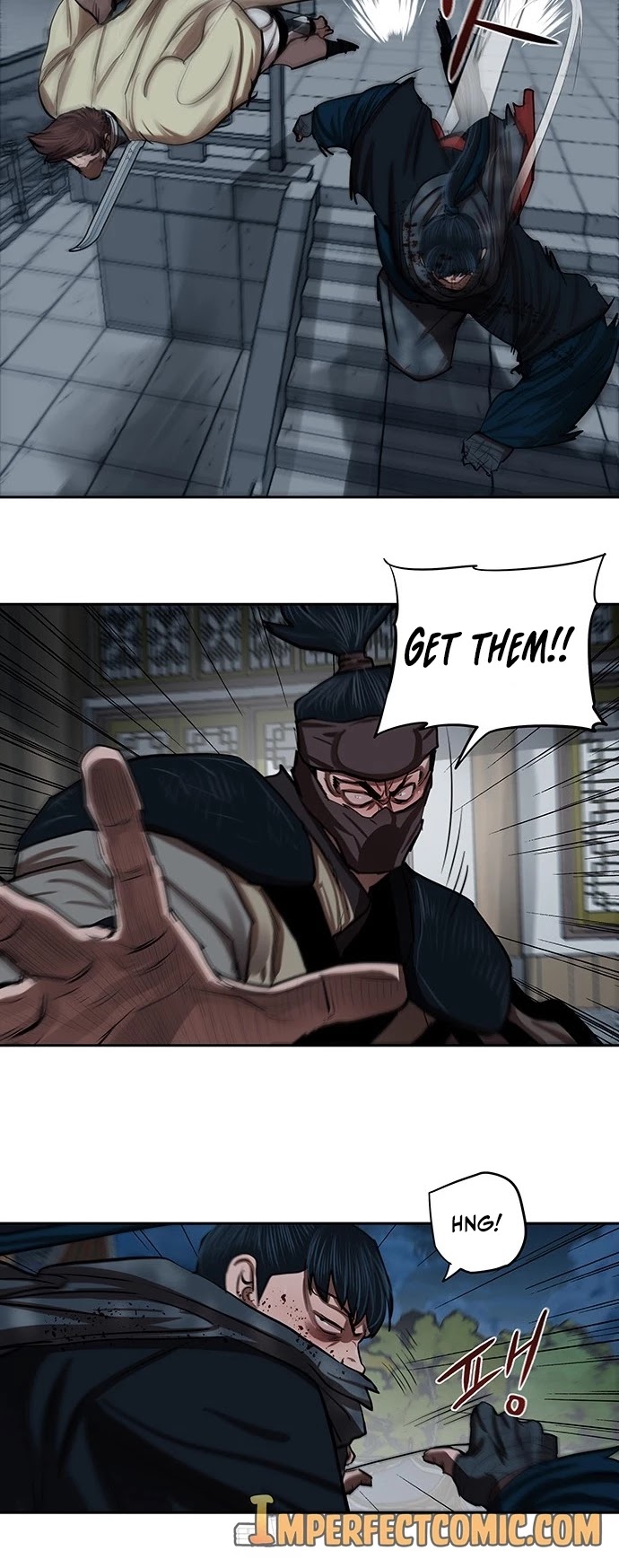 Escort Warrior Chapter 135 page 13 - Chapter 135