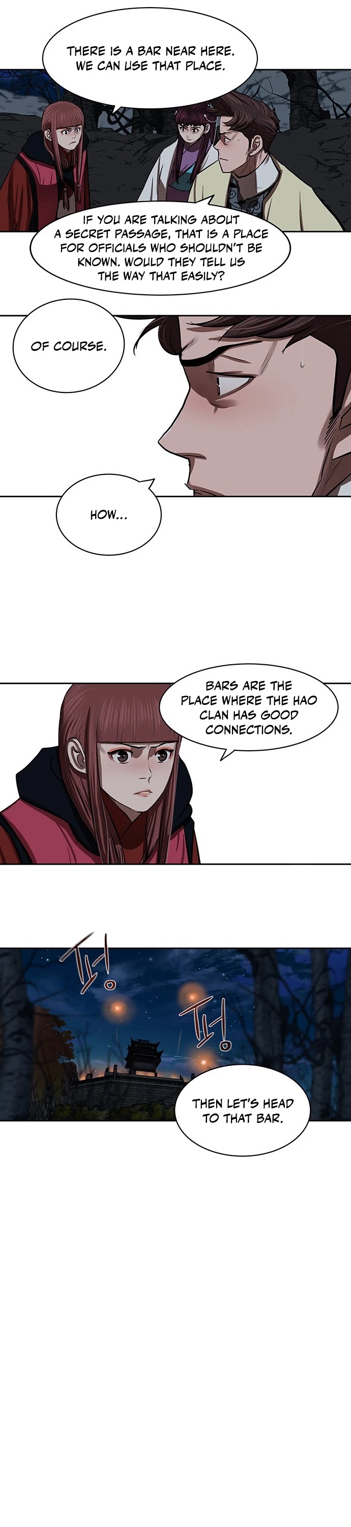 Escort Warrior Chapter 135 page 19 - Chapter 135