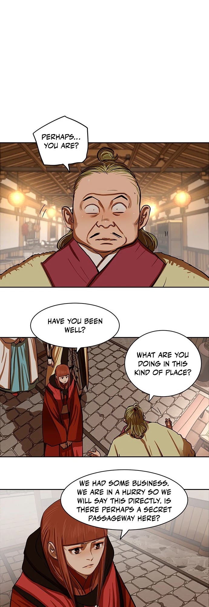 Escort Warrior Chapter 135 page 20 - Chapter 135