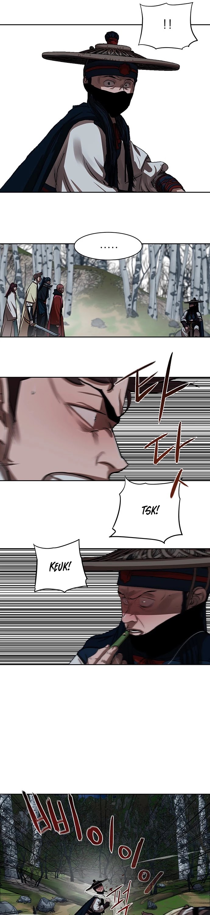 Escort Warrior Chapter 135 page 23 - Chapter 135