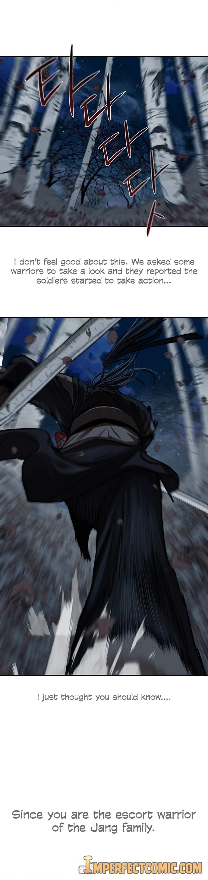 Escort Warrior Chapter 135 page 32 - Chapter 135