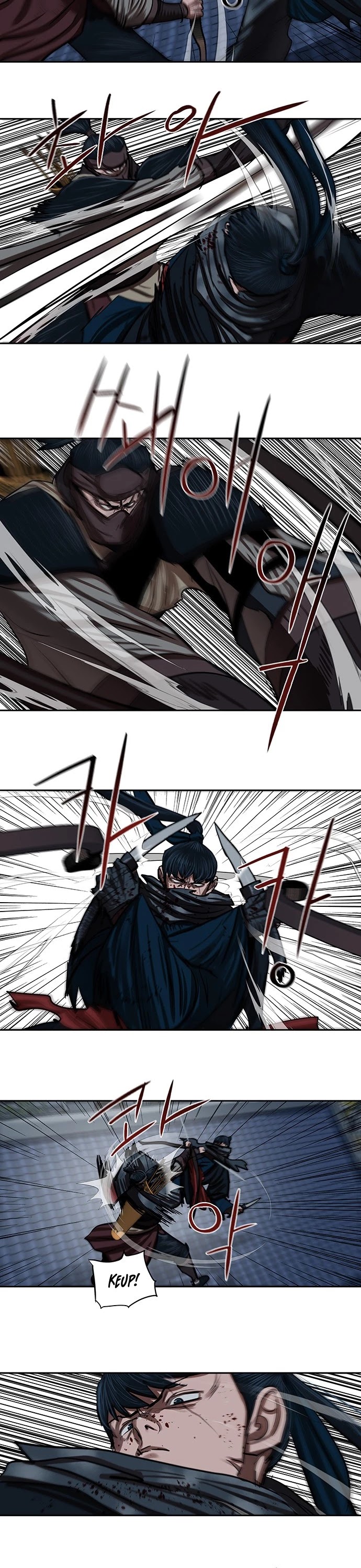 Escort Warrior Chapter 135 page 7 - Chapter 135