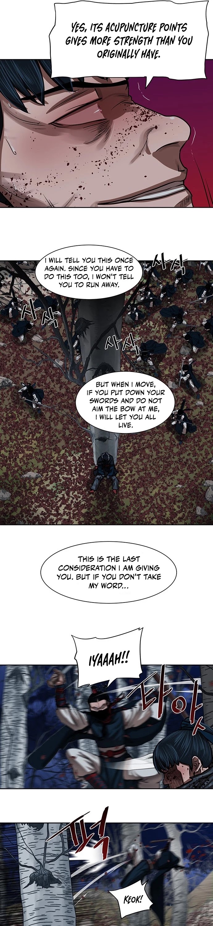Escort Warrior Chapter 136 page 10 - Chapter 136